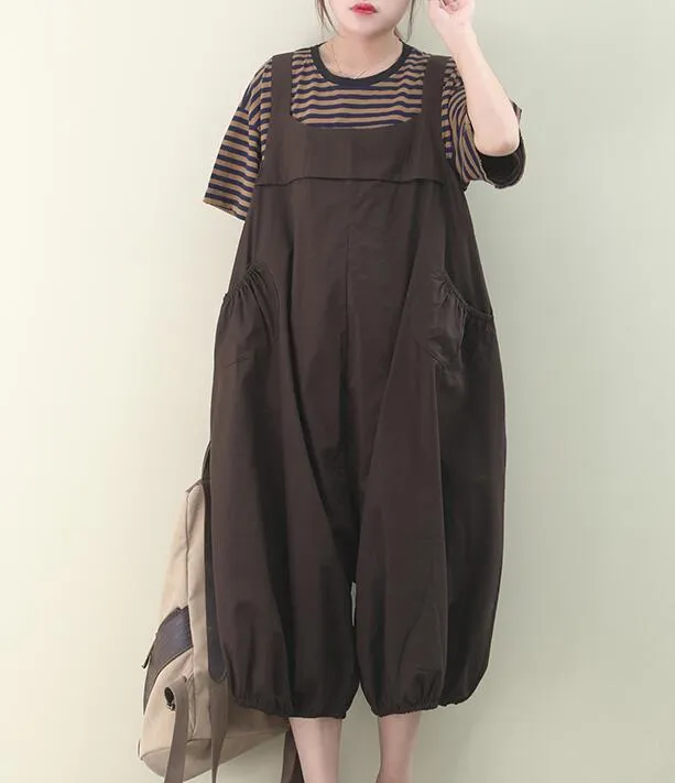 Loose Casual Summer Overall Loose Women Jumpsuits QYCQ05165