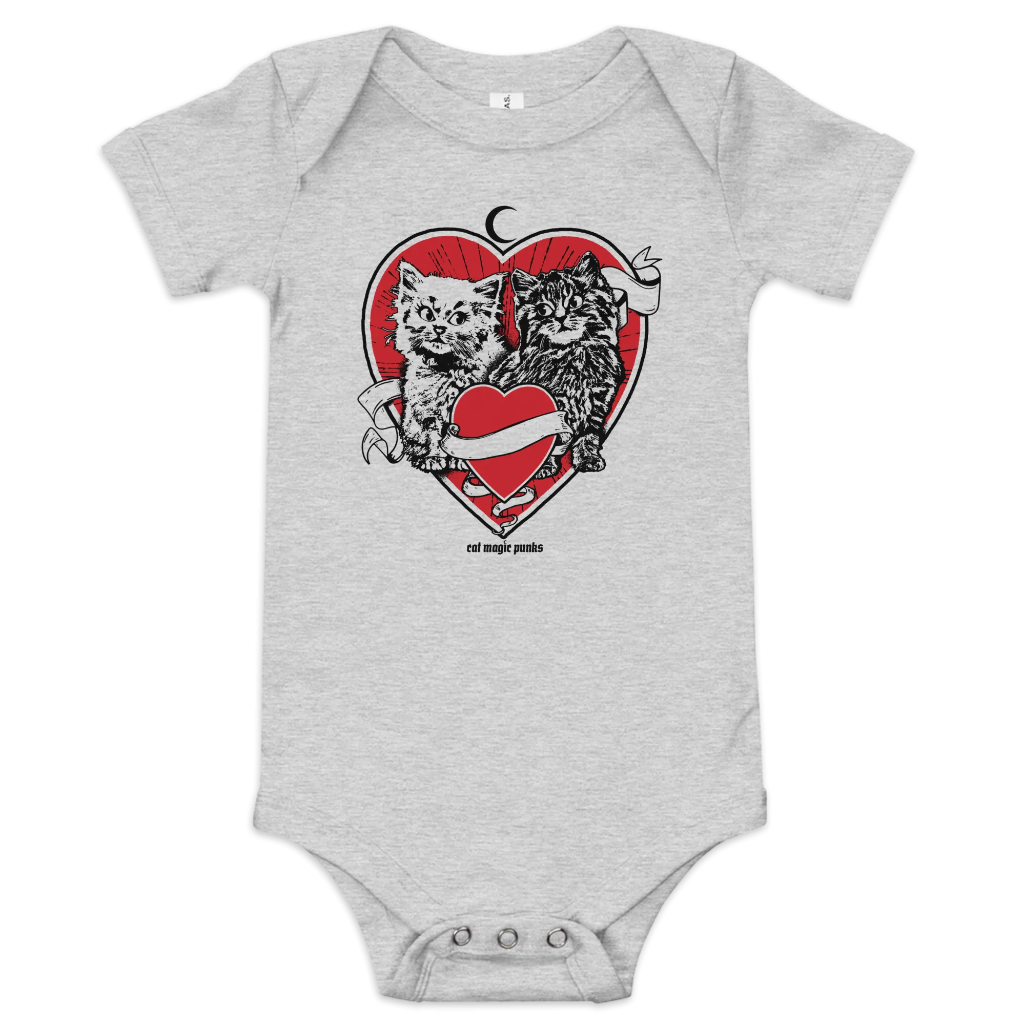 LOVECATS Baby Onesie Bodysuit