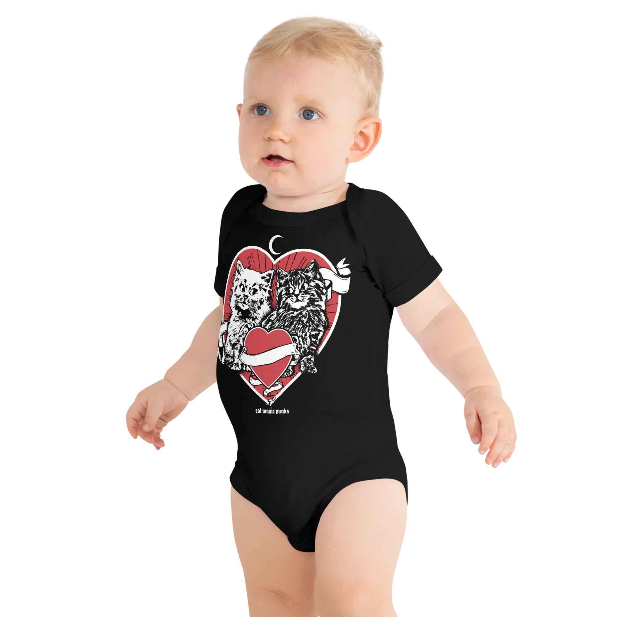 LOVECATS Baby Onesie Bodysuit