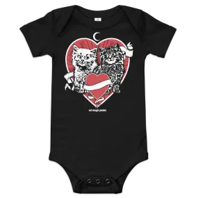 LOVECATS Baby Onesie Bodysuit