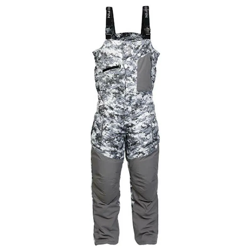 Lucky John (Norfin) Explorer FLT Camo Bib Pants