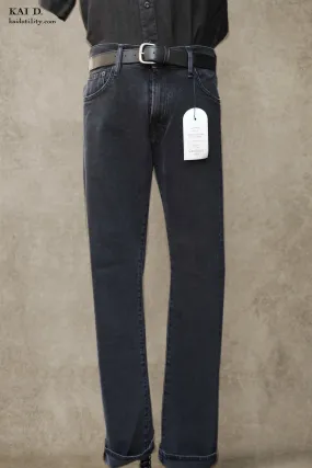 M2 Comfort Organic Jeans - Used Black - 32, 34