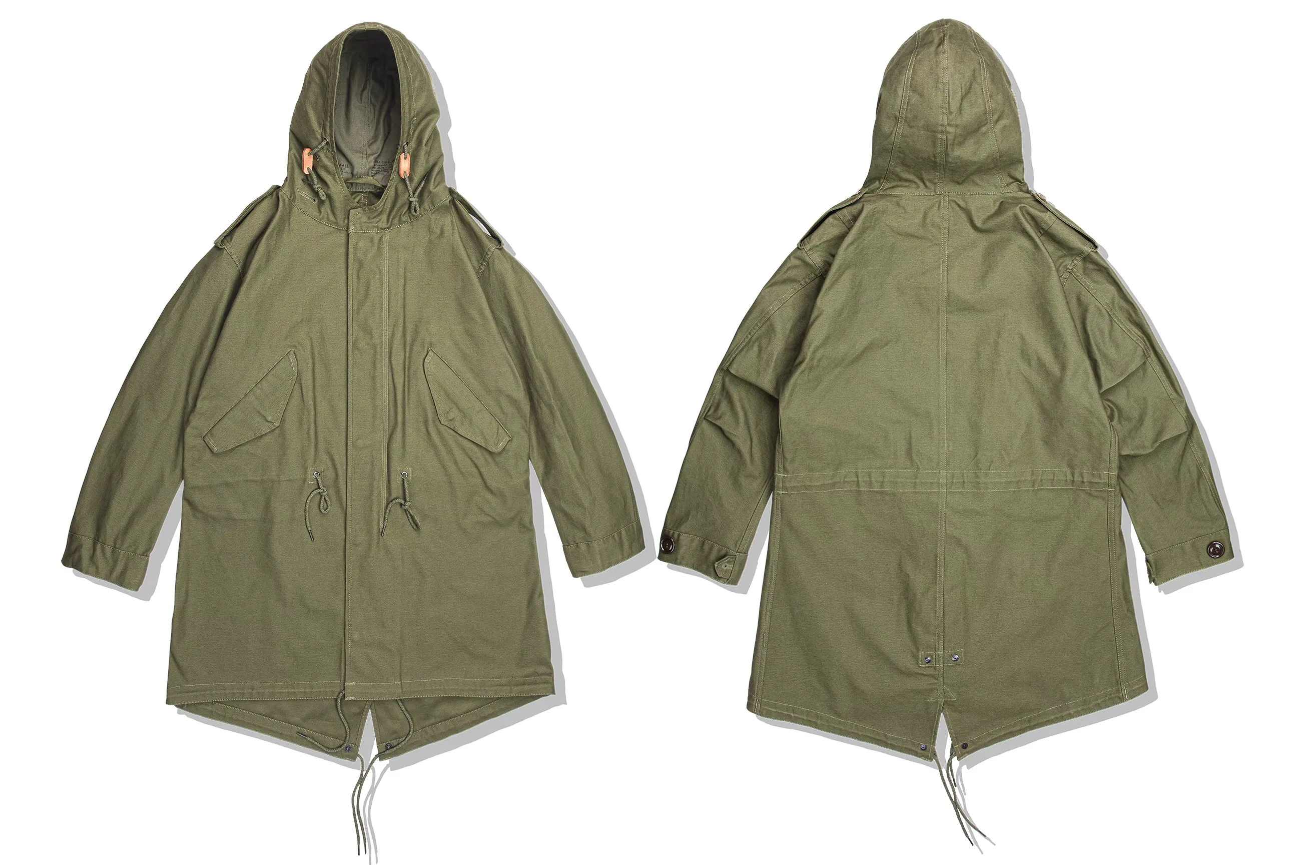 M51 FISHTAIL PARKA KOMBATANT