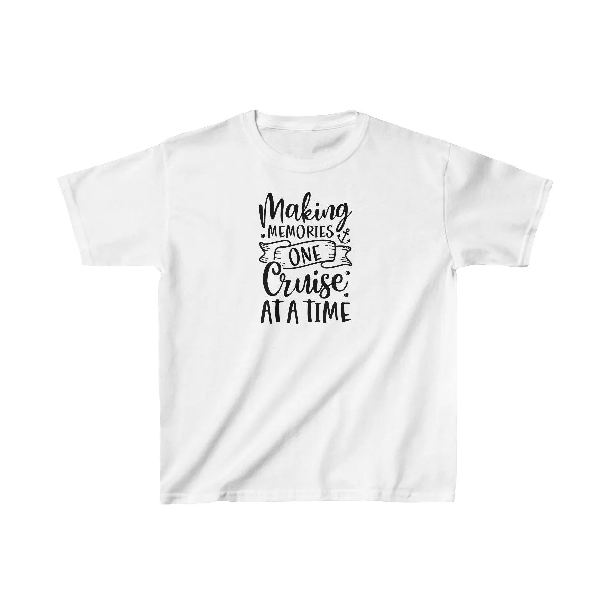 Making memories one cruise at a time- Infant Fine Jersey Bodysuit/Infant Fine Jersey Tee/Unisex Jersey Short Sleeve Tee/Unisex Heavy Blend™ Hooded Sweatshirt