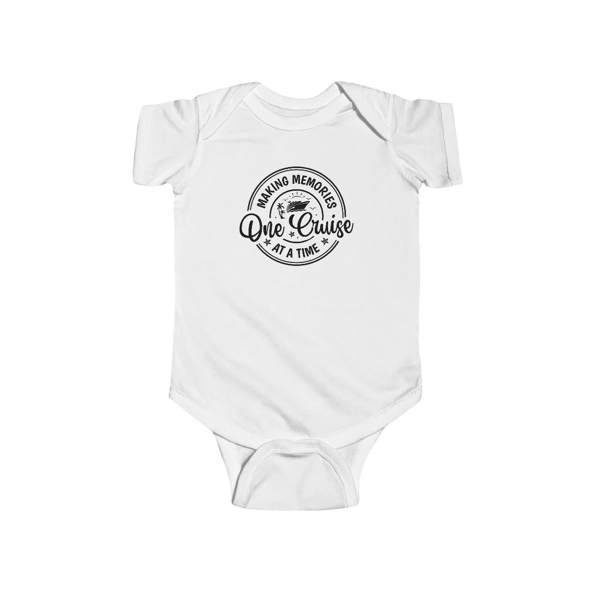 Making Memories One Cruise at a Time  Infant Fine Jersey Bodysuit/Infant Fine Jersey Tee/Unisex Jersey Short Sleeve Tee/Unisex Heavy Blend™ Hooded Sweatshirt