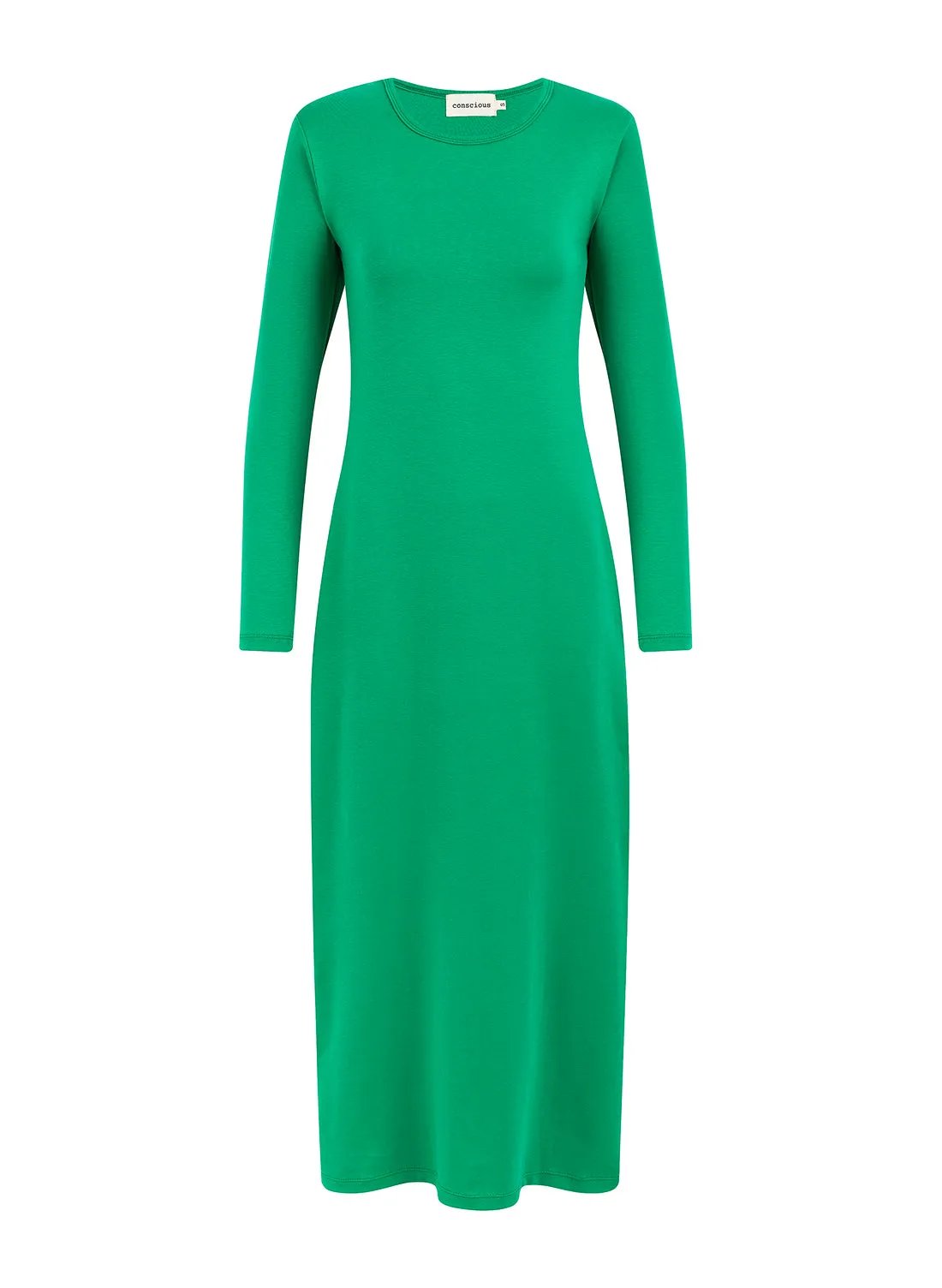 maxi dress in green