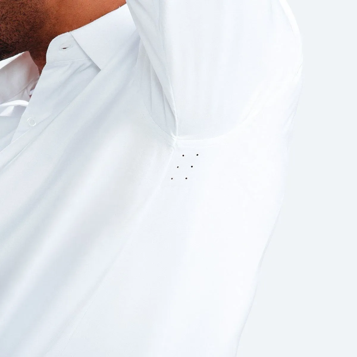 Men's Aero Dress Shirt - White