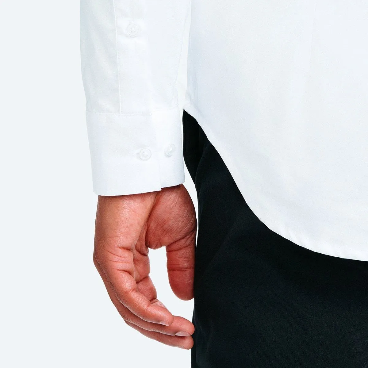 Men's Aero Dress Shirt - White