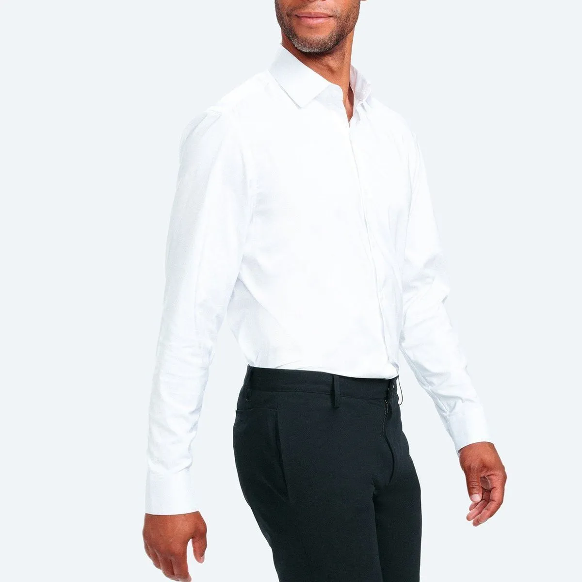 Men's Aero Dress Shirt - White