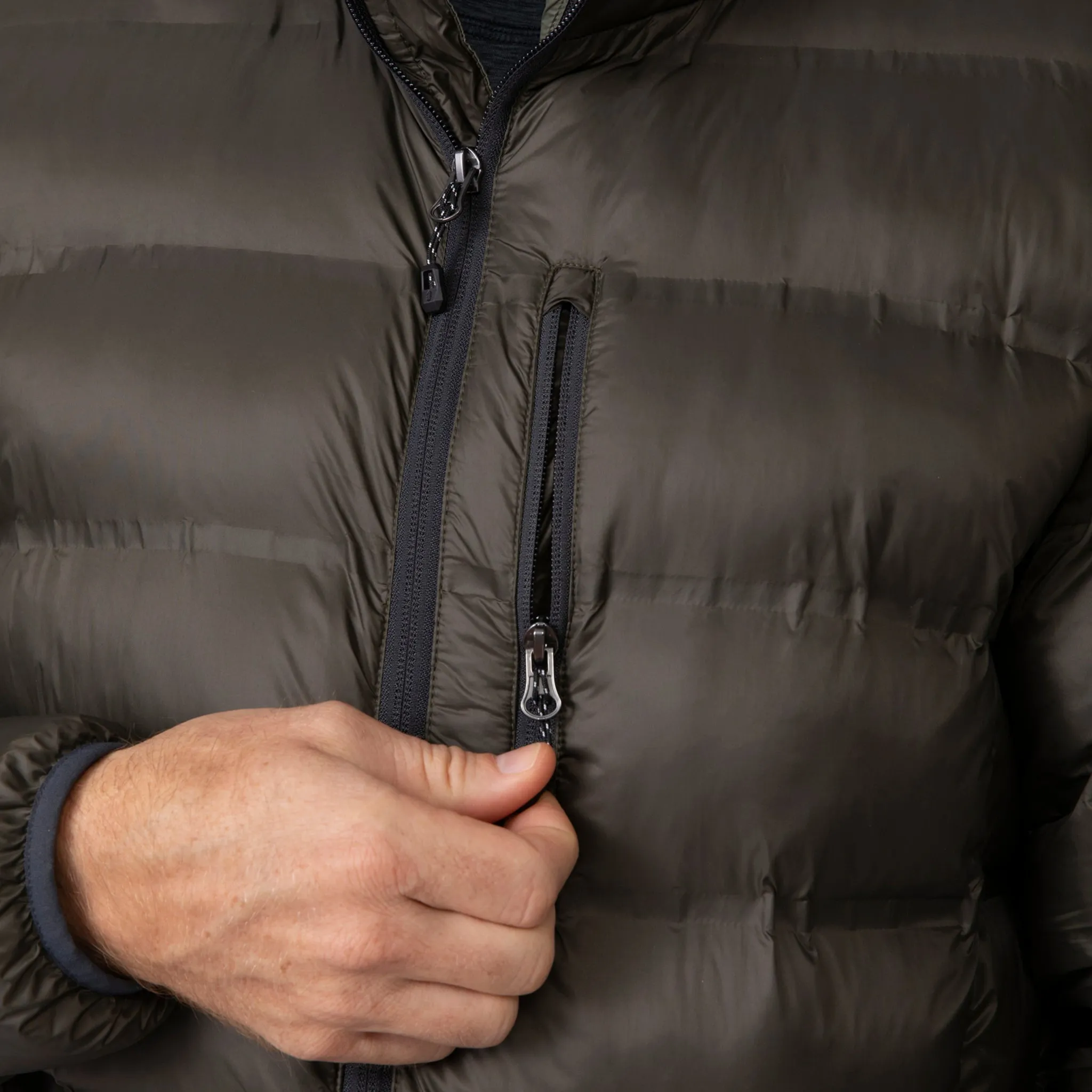 Men's Cedar Creek Quilted Puffer Jacket