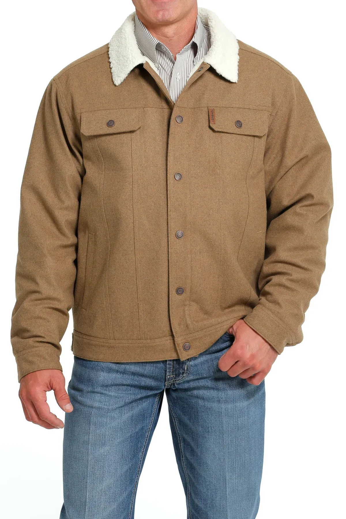 Men’s Cinch Tan Jacket