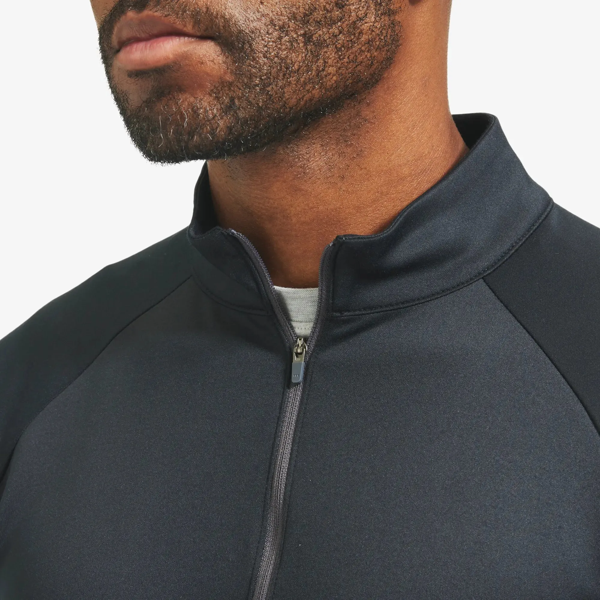 Men's Mizzen   Main | Versa Quarter Zip | Black