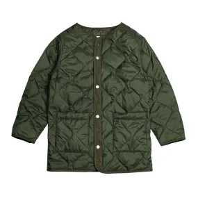 Men's Quilted Plaid Thick Warm Military Casual Vintage Parkas