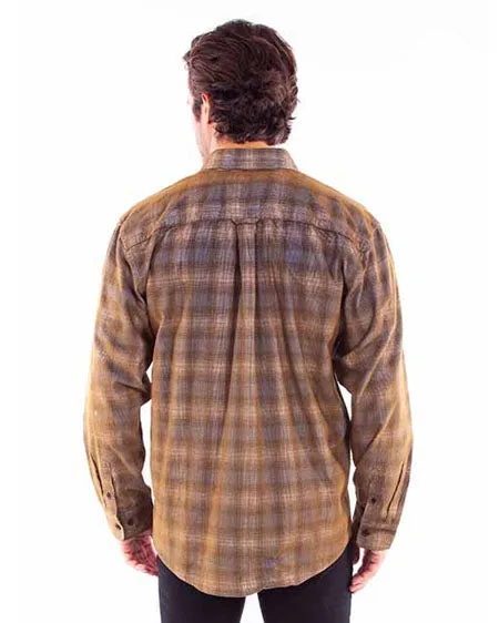 Men's Sherpa Lined Corduroy Shirt Jacket