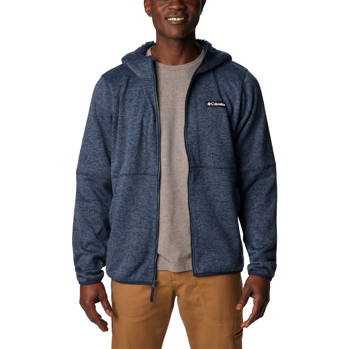 Men's Sweater Weather Full Zip Hoodie