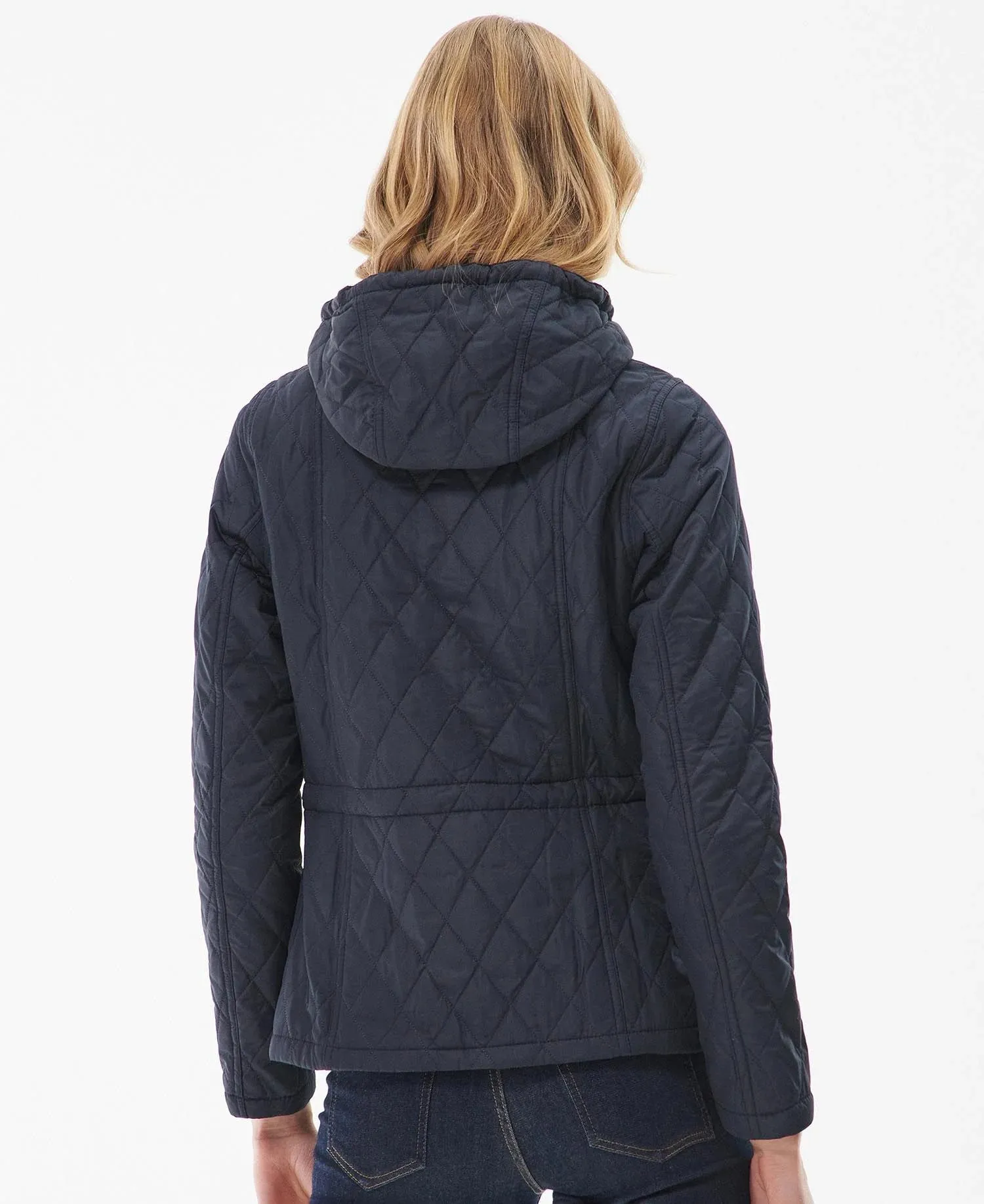 Millfire Quilted Jacket - Navy/Classic