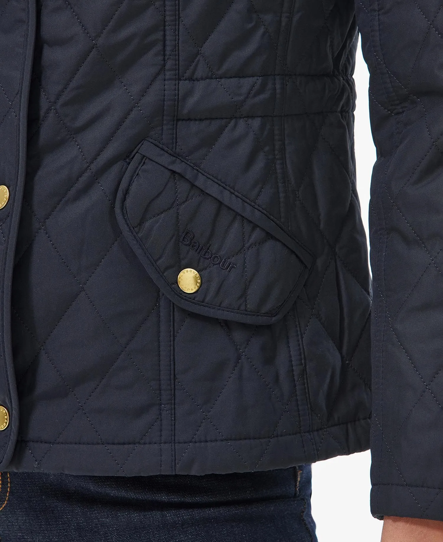 Millfire Quilted Jacket - Navy/Classic