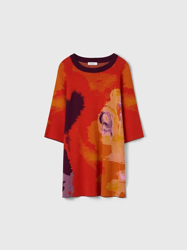 Minuji Art caftan