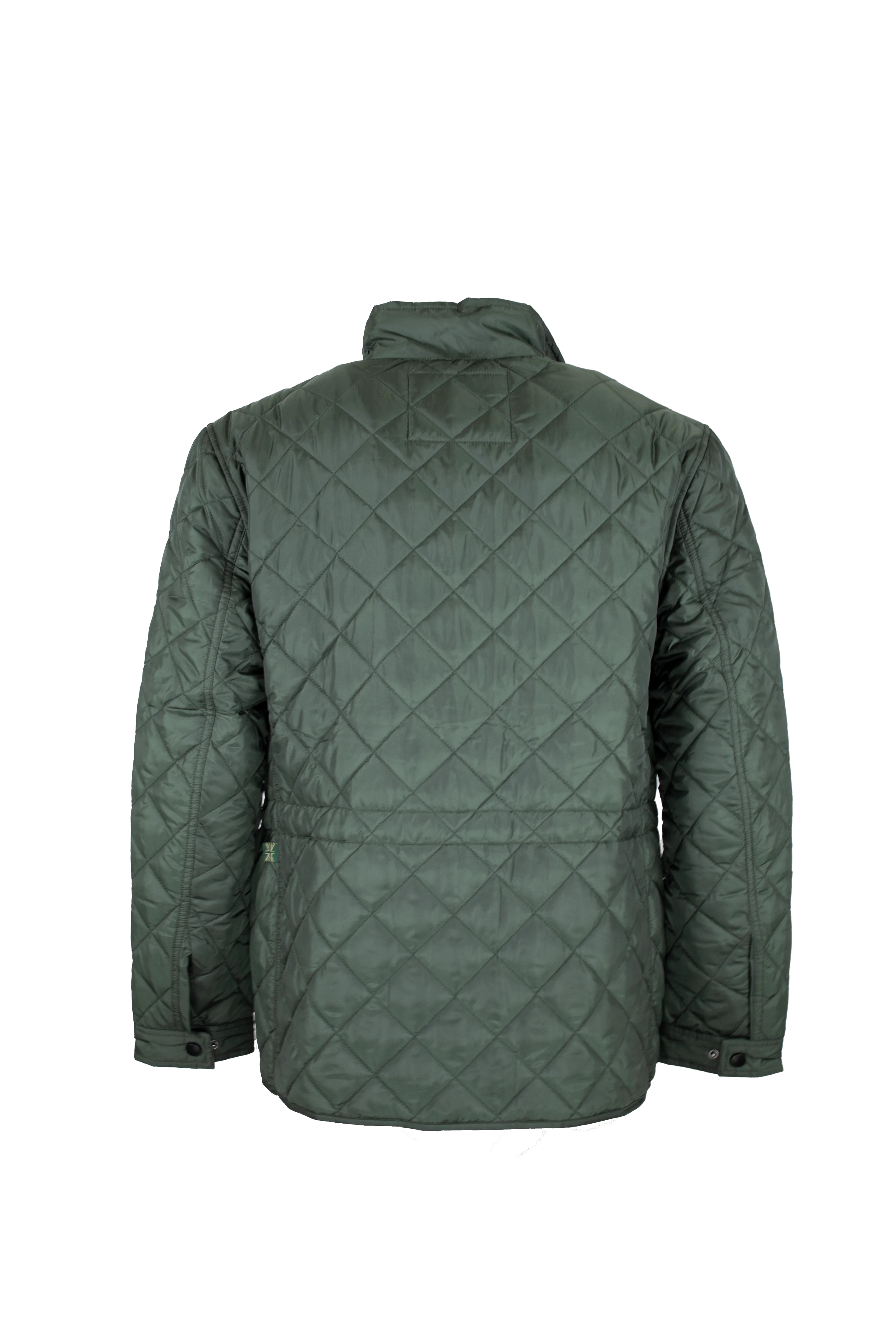 MJ002 - Men's Leiden Quilted Jacket - GREEN