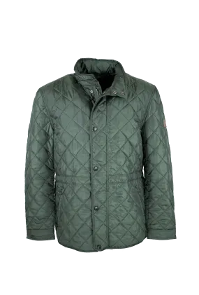 MJ002 - Men's Leiden Quilted Jacket - GREEN