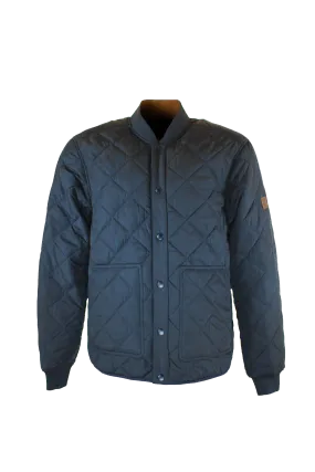 MJ005 - Men's Keswick Quilted Jacket - NAVY