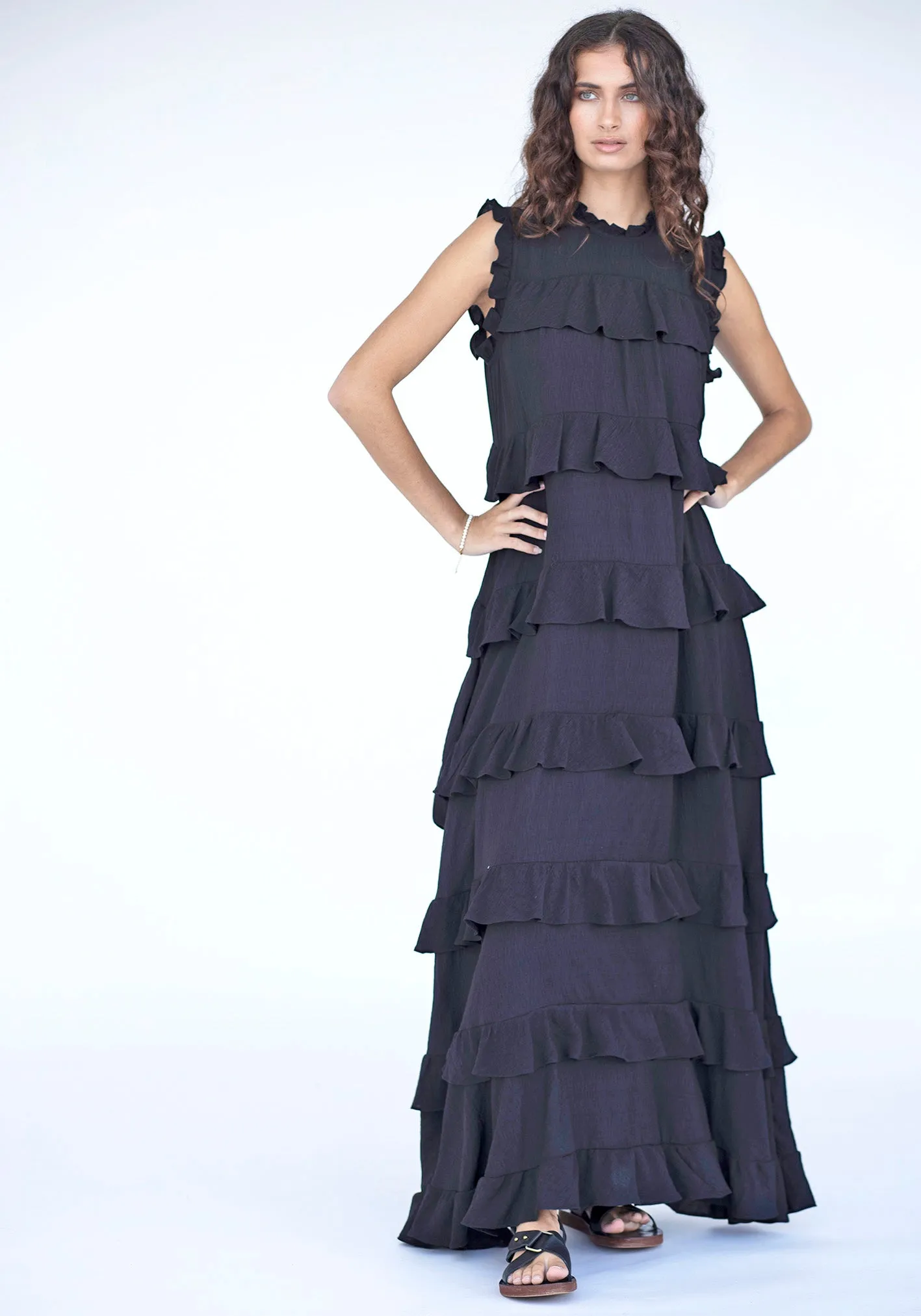 Monte Carlo Moments Maxi Dress