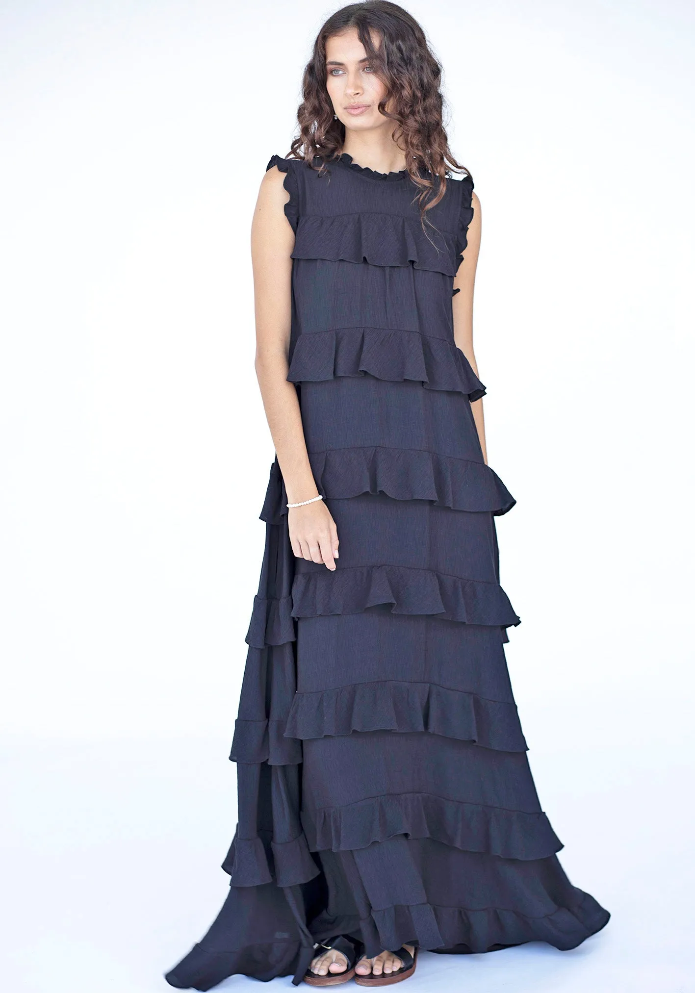 Monte Carlo Moments Maxi Dress