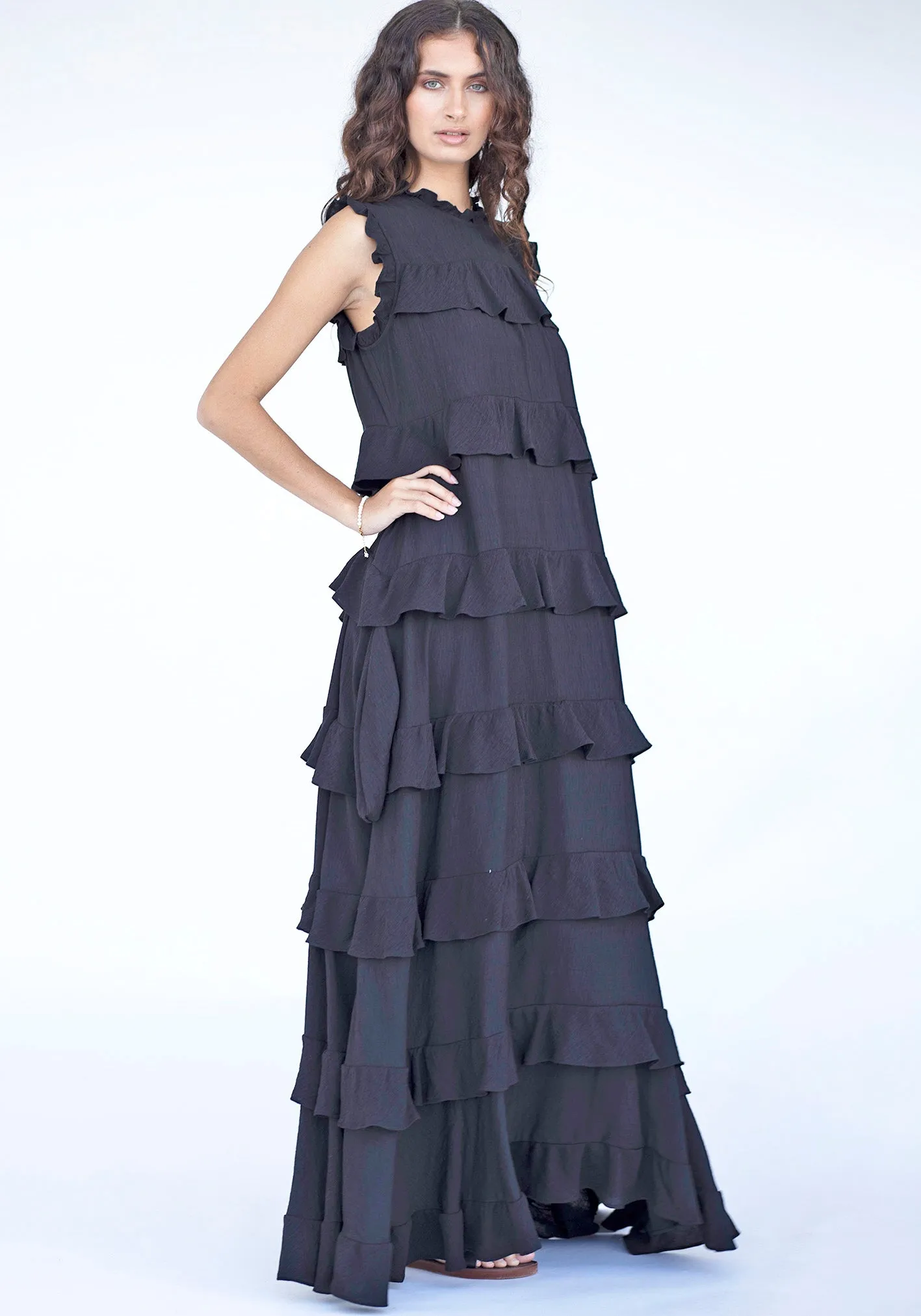 Monte Carlo Moments Maxi Dress