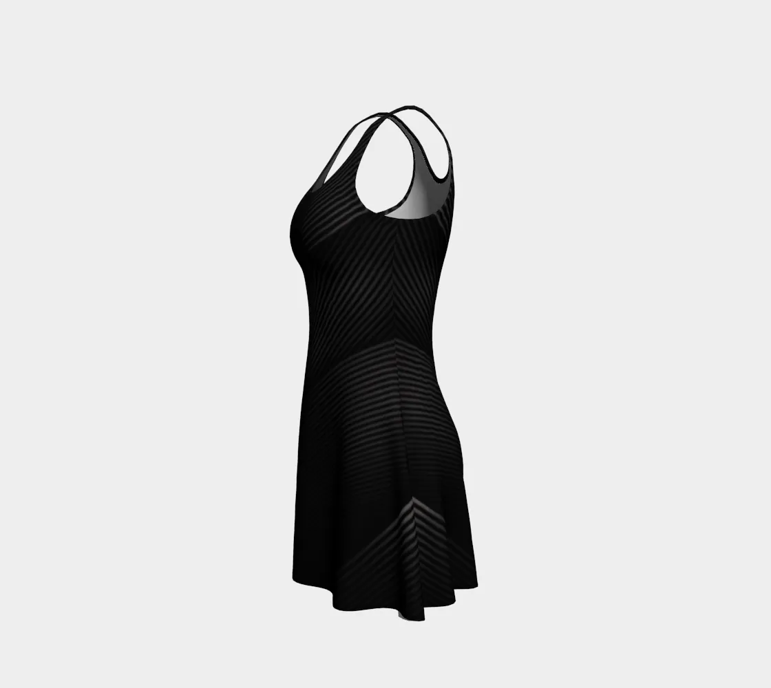 Nightshade Flare Dress