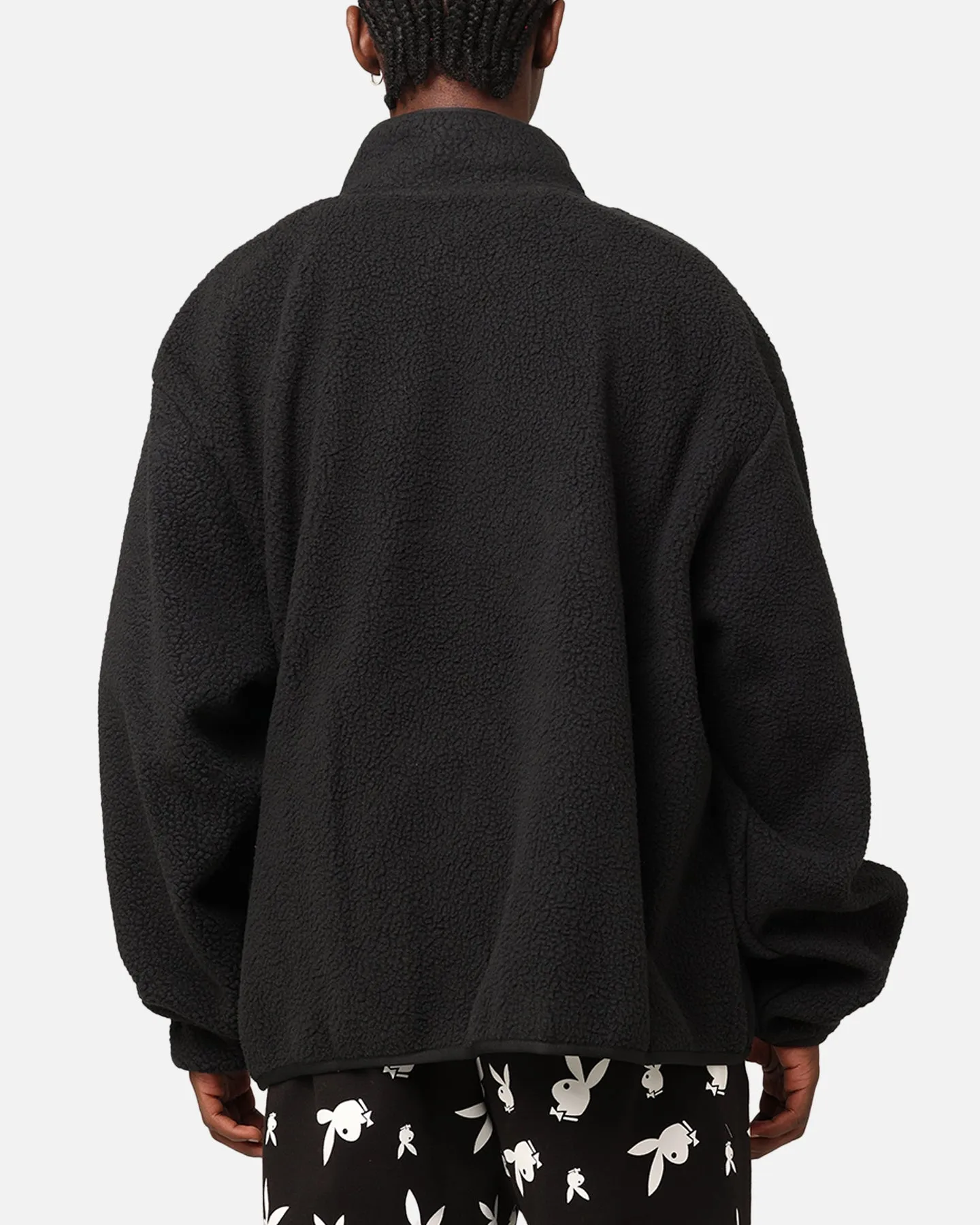 Nike Sherpa Winter Jacket Black/Black