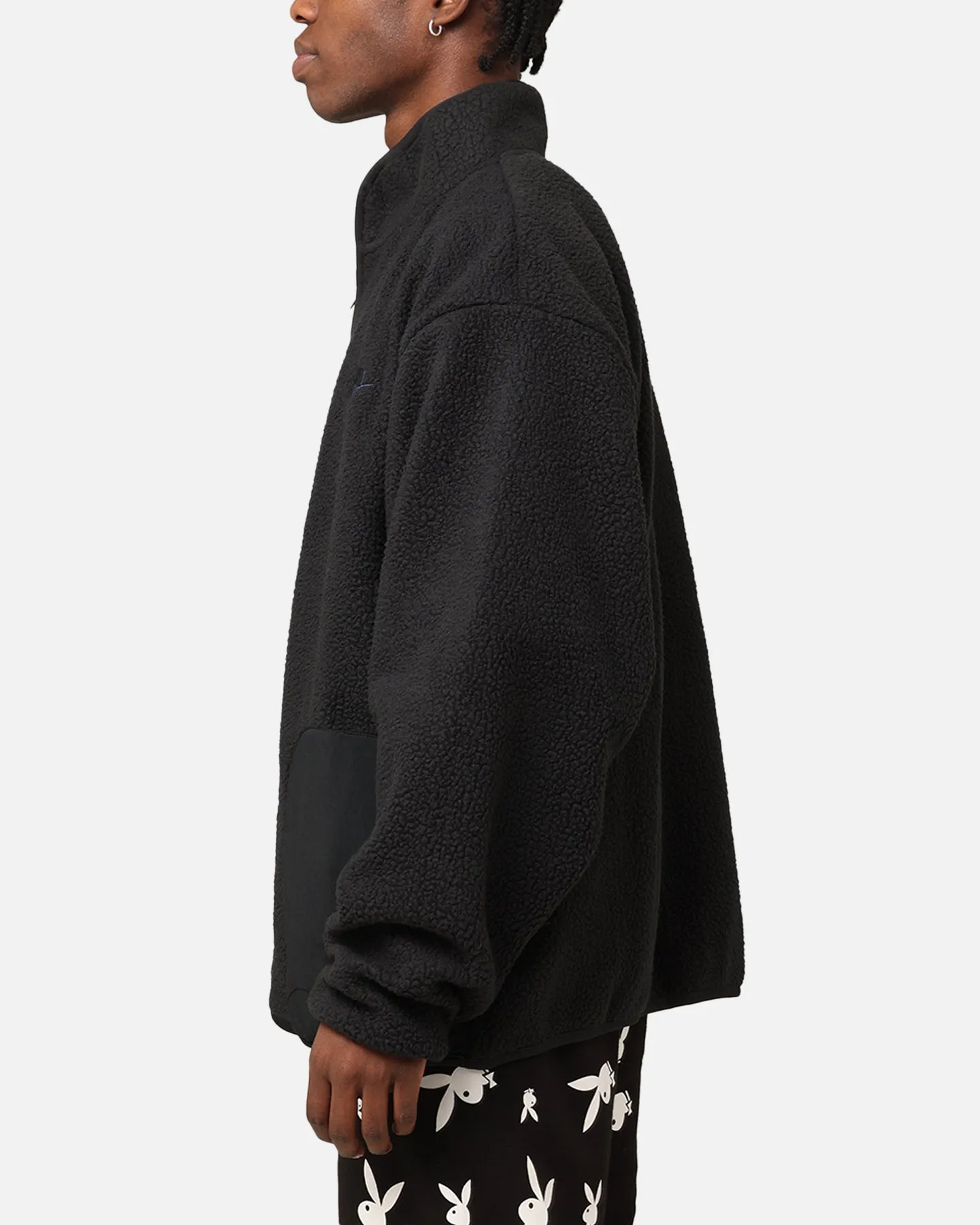 Nike Sherpa Winter Jacket Black/Black