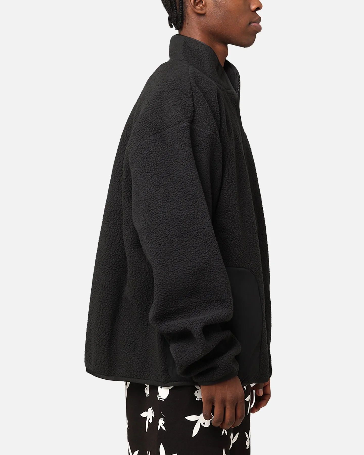 Nike Sherpa Winter Jacket Black/Black