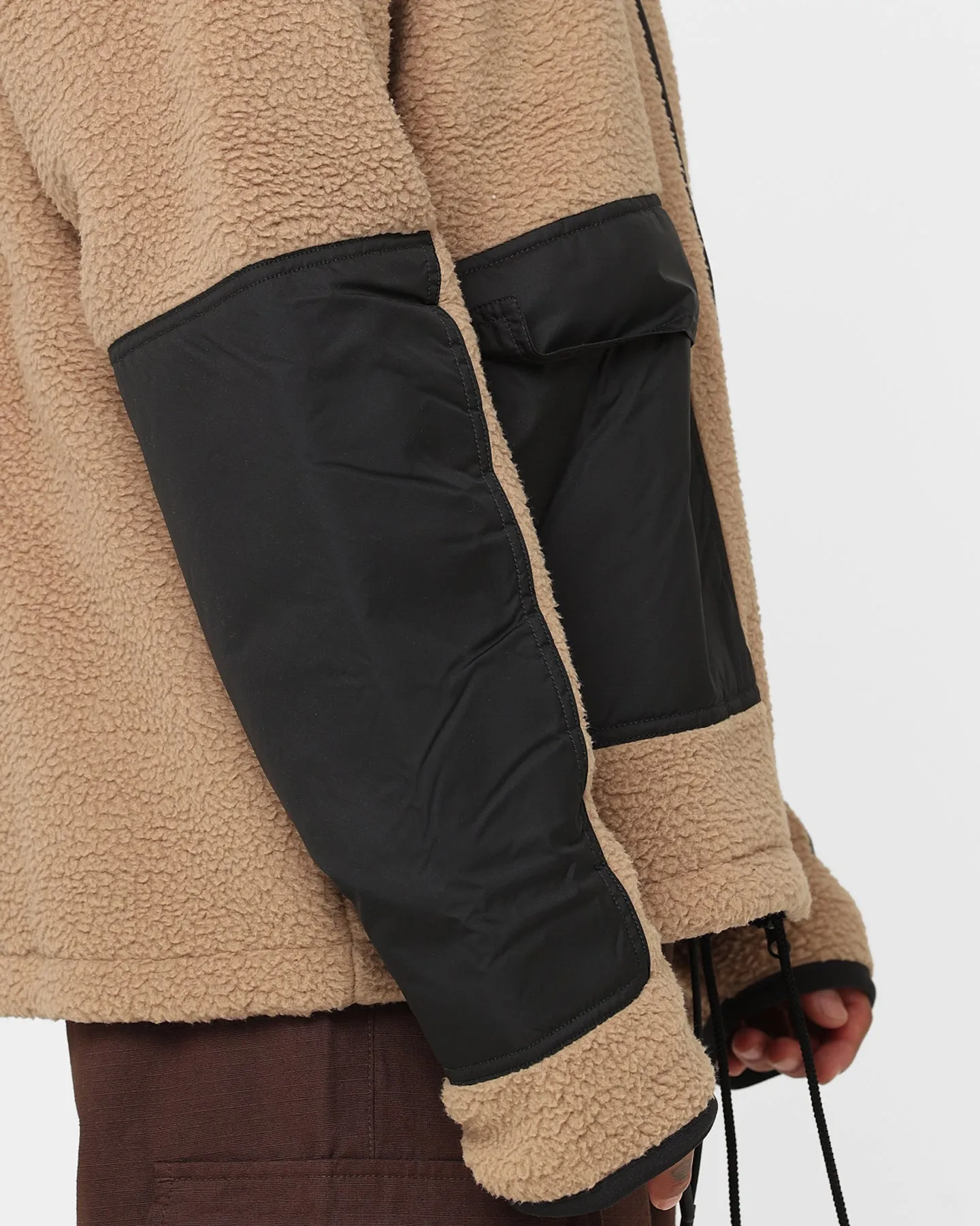 Nike Sportswear Sherpa Jacket Dark Driftwood/Black