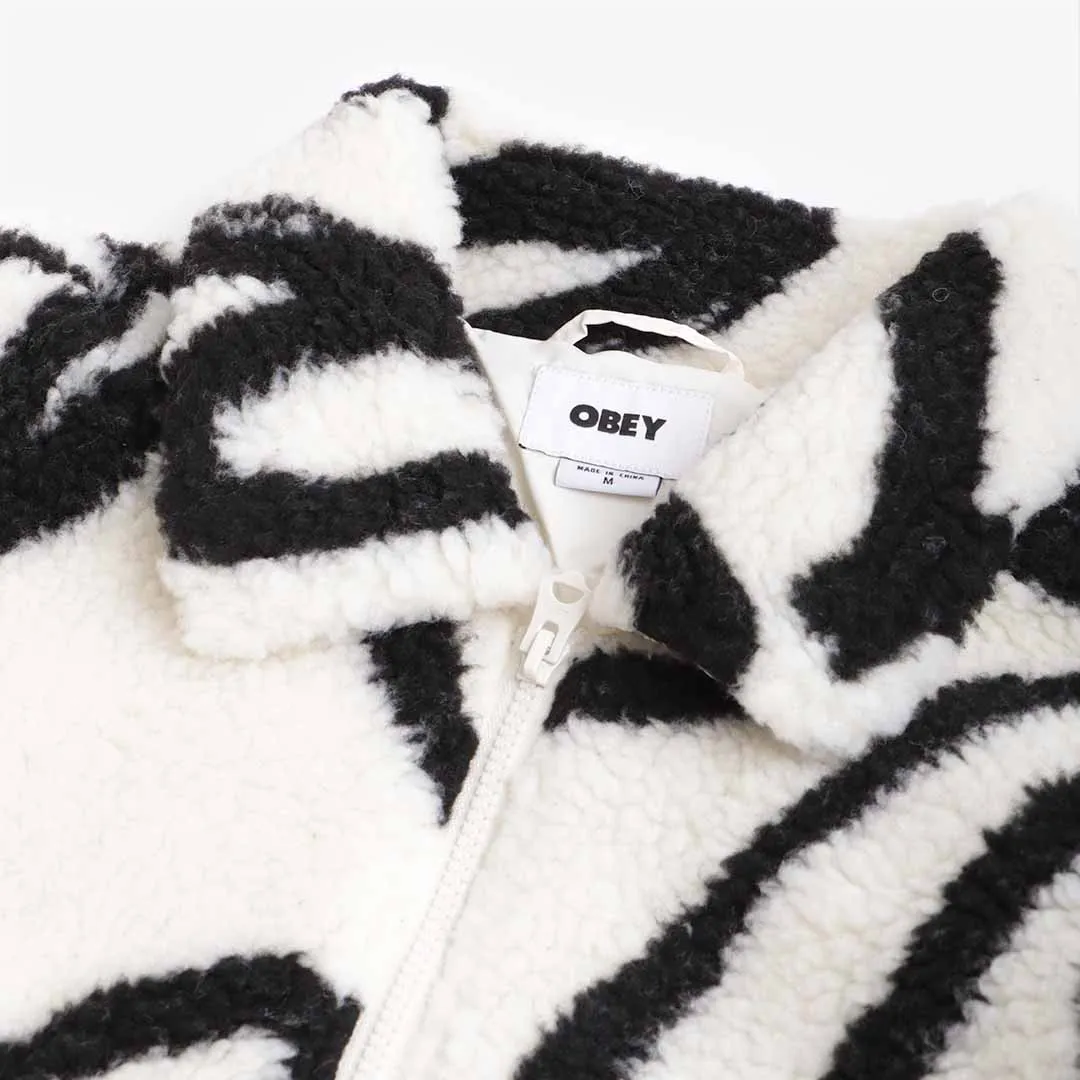 OBEY Portions Sherpa Jacket