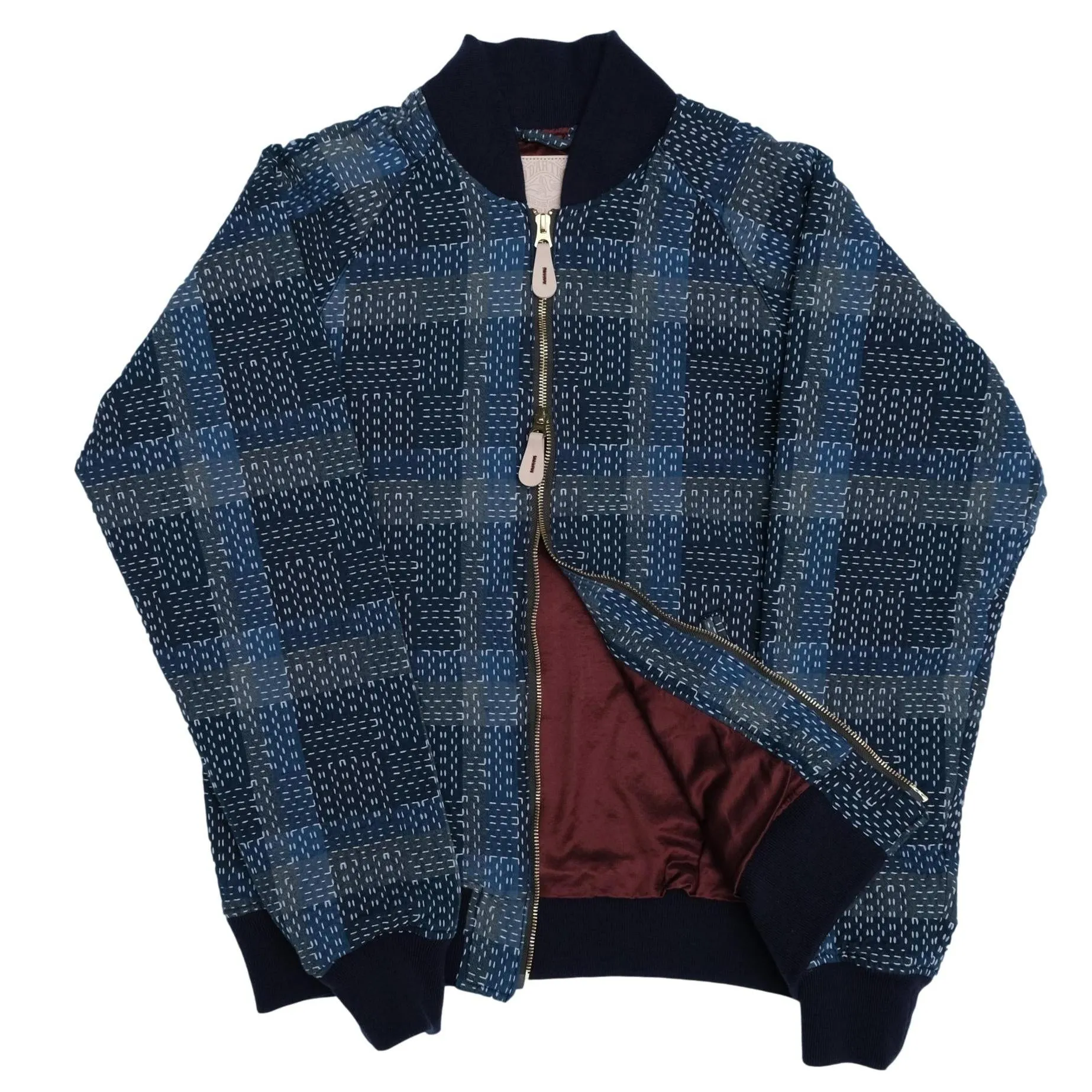 OD SDA "Noragi Sashiko" Bomber Jacket