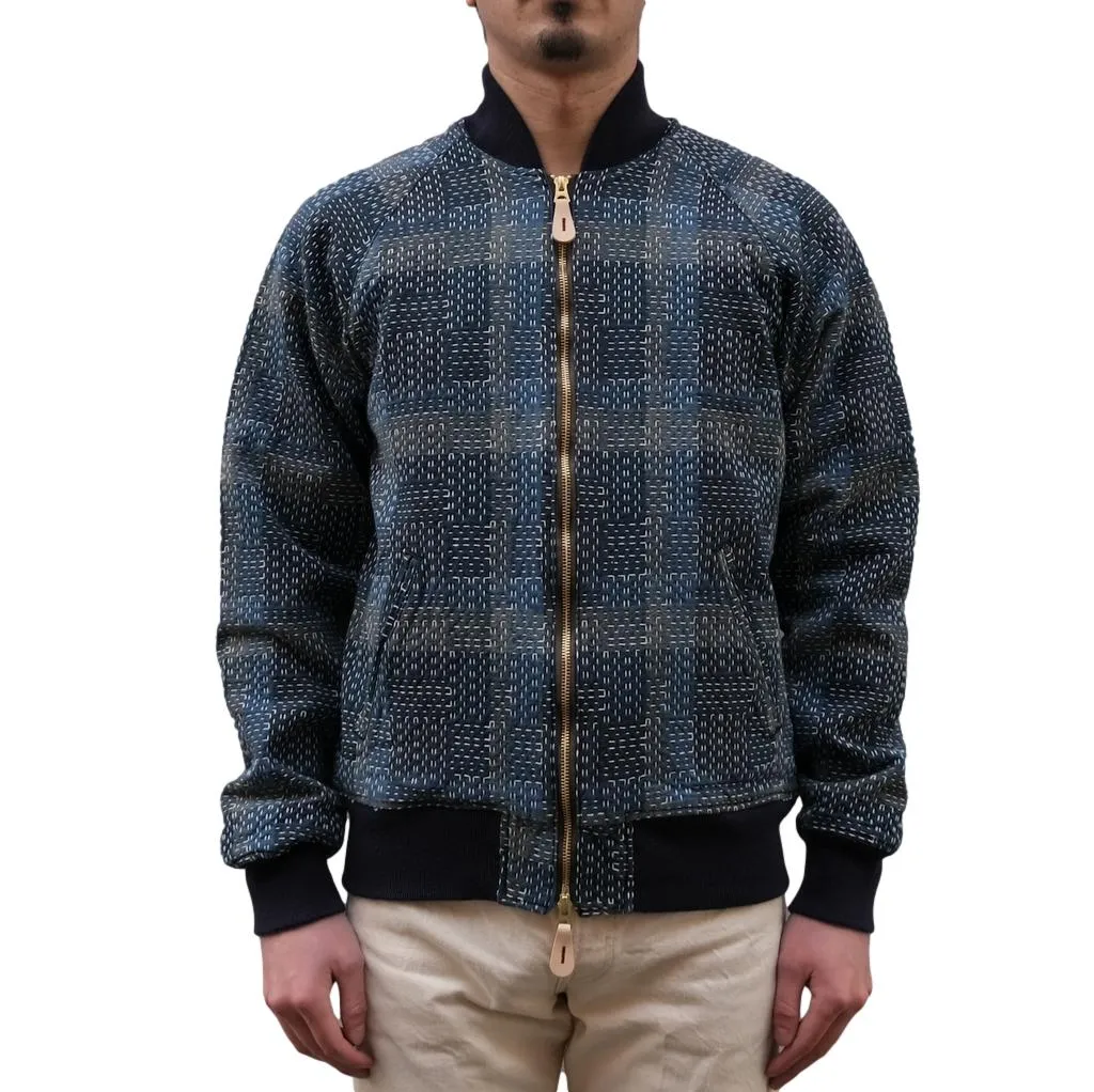 OD SDA "Noragi Sashiko" Bomber Jacket