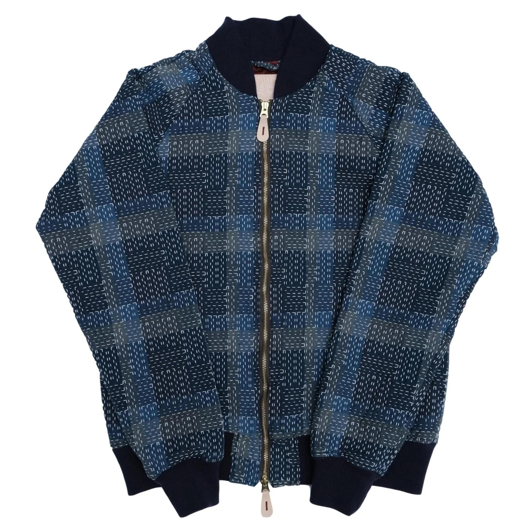 OD SDA "Noragi Sashiko" Bomber Jacket