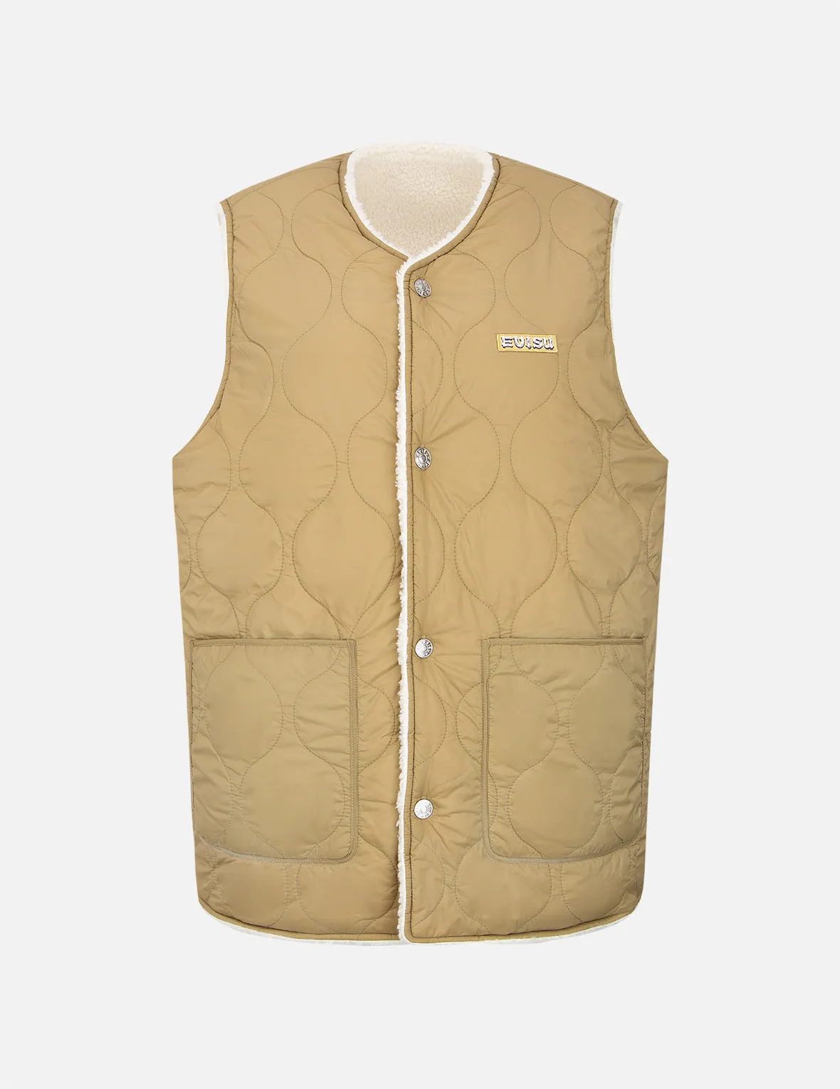 Onion Quilted Reversible Vest Jacket