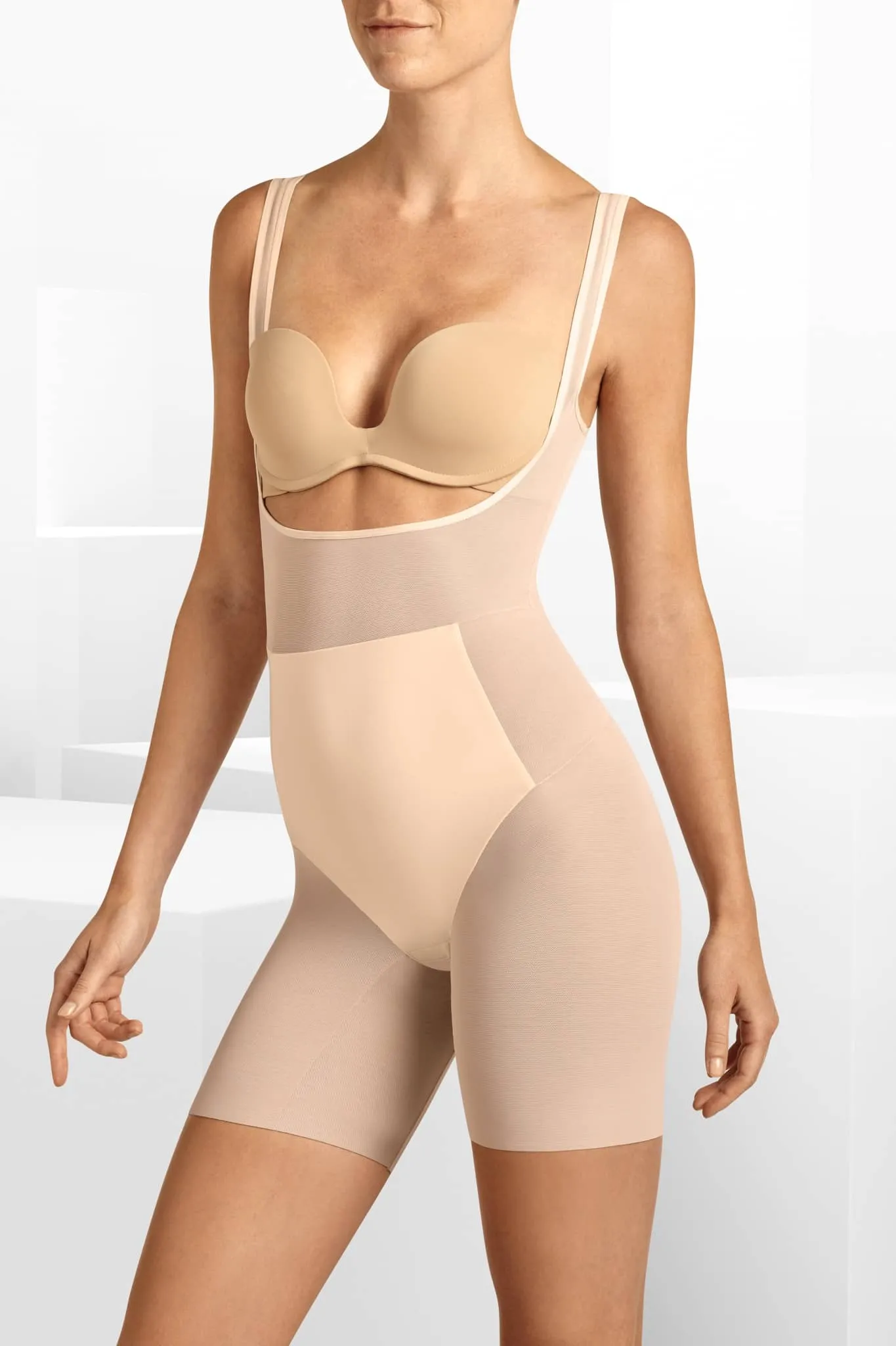 Open Bust Shapewear Bodysuit - FINAL SALE