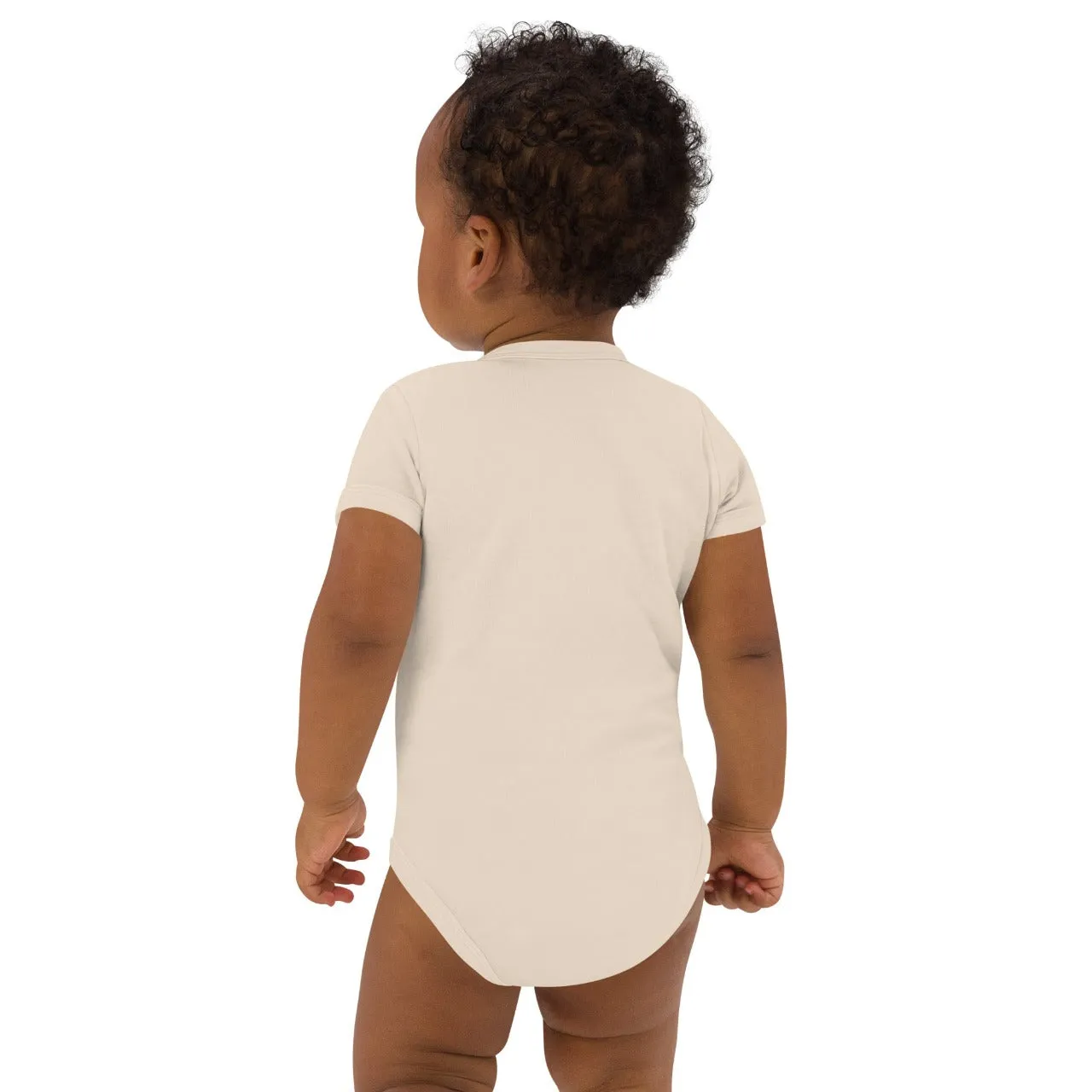 Organic Cotton Baby Bodysuit Papa's Future Artist