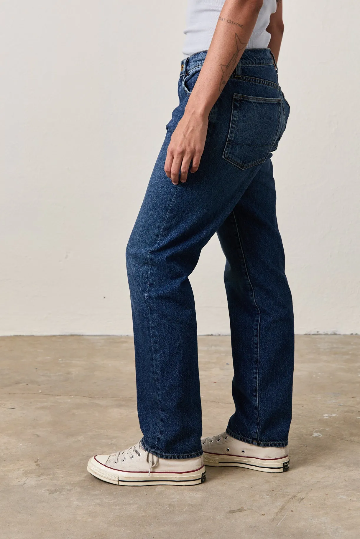 OWEN SLOUCHY STRAIGHT JEAN / BREAKWATER