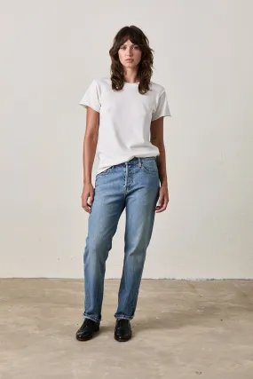 OWEN SLOUCHY STRAIGHT JEAN / OCEANSIDE