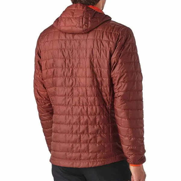 Patagonia Men's Nano Puff Hoody Jacket, latest model - windproof light insulated jacket