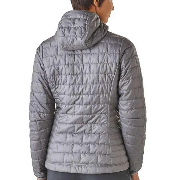 Patagonia Women's Nano Puff Hoody Windproof Synthetic Insulated Jacket - Latest Model