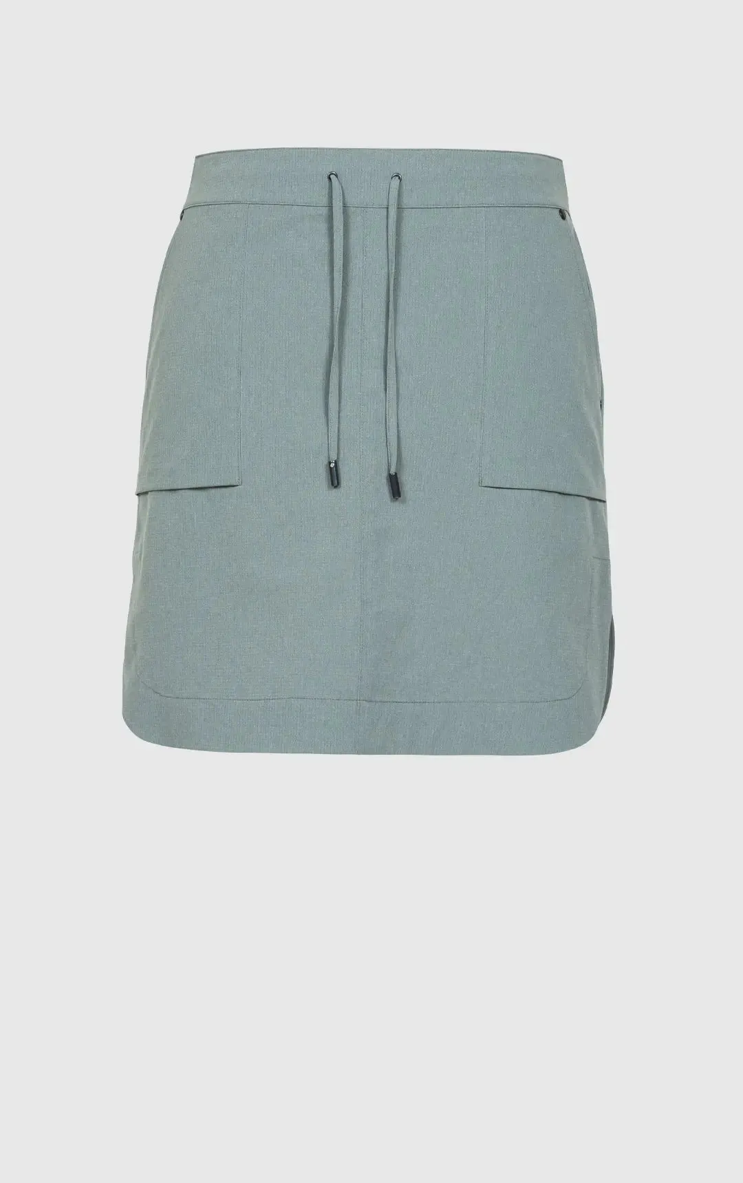 PATCH POCKET SHORT SKIRT - CLEARANCE