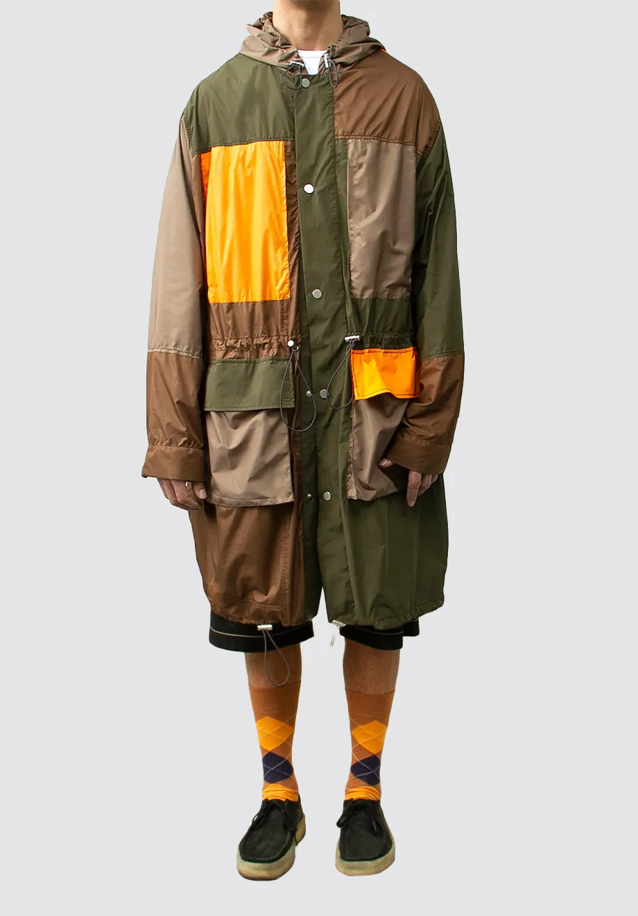 Patchwork Parka