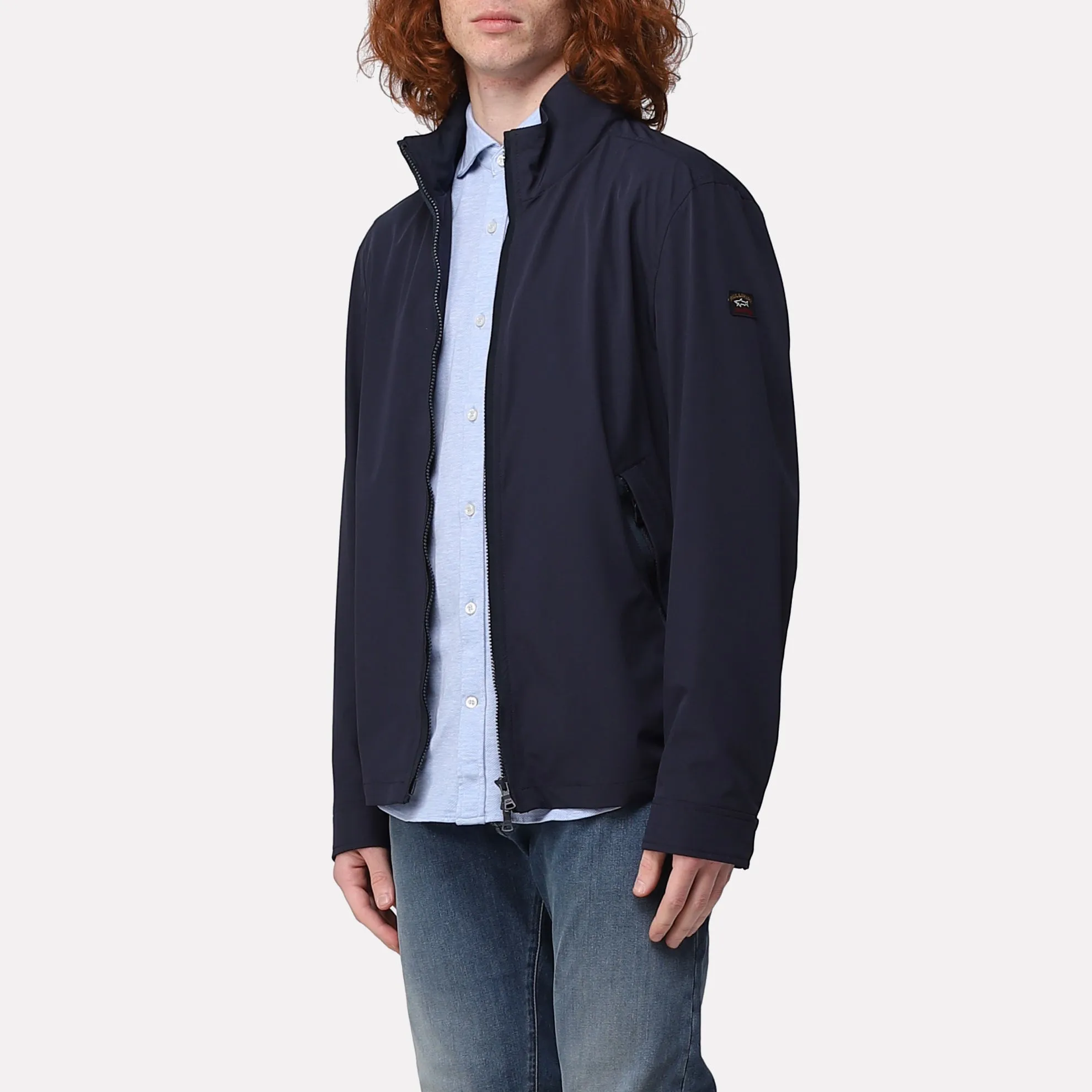 Paul & Shark RE-4X4 Stretch Typhoon Jacket / Navy