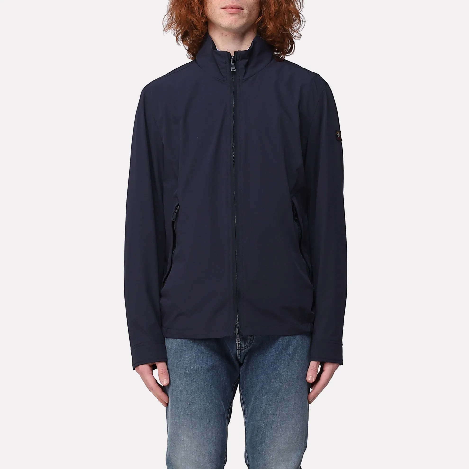 Paul & Shark RE-4X4 Stretch Typhoon Jacket / Navy