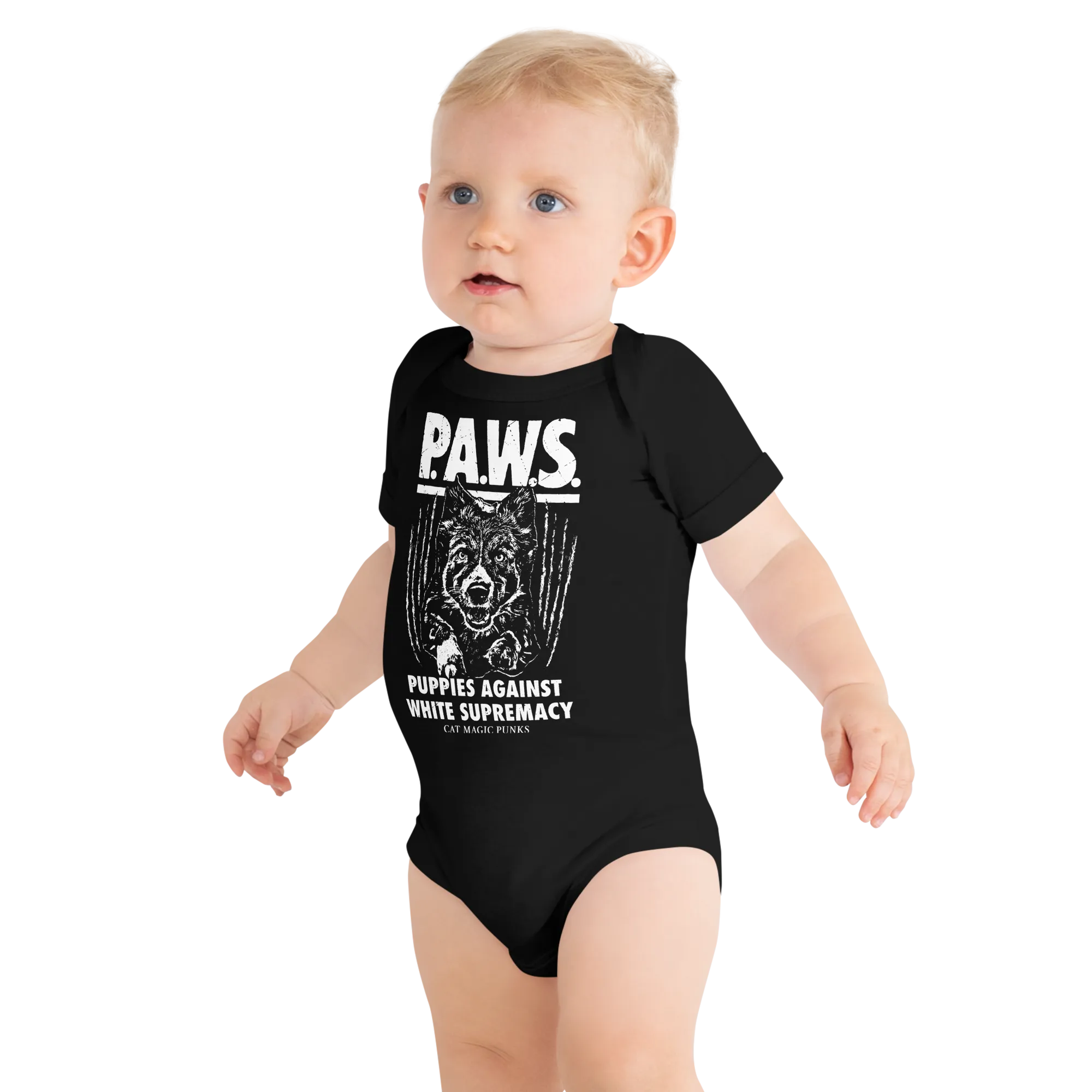 PAWS Baby Onesie Bodysuit