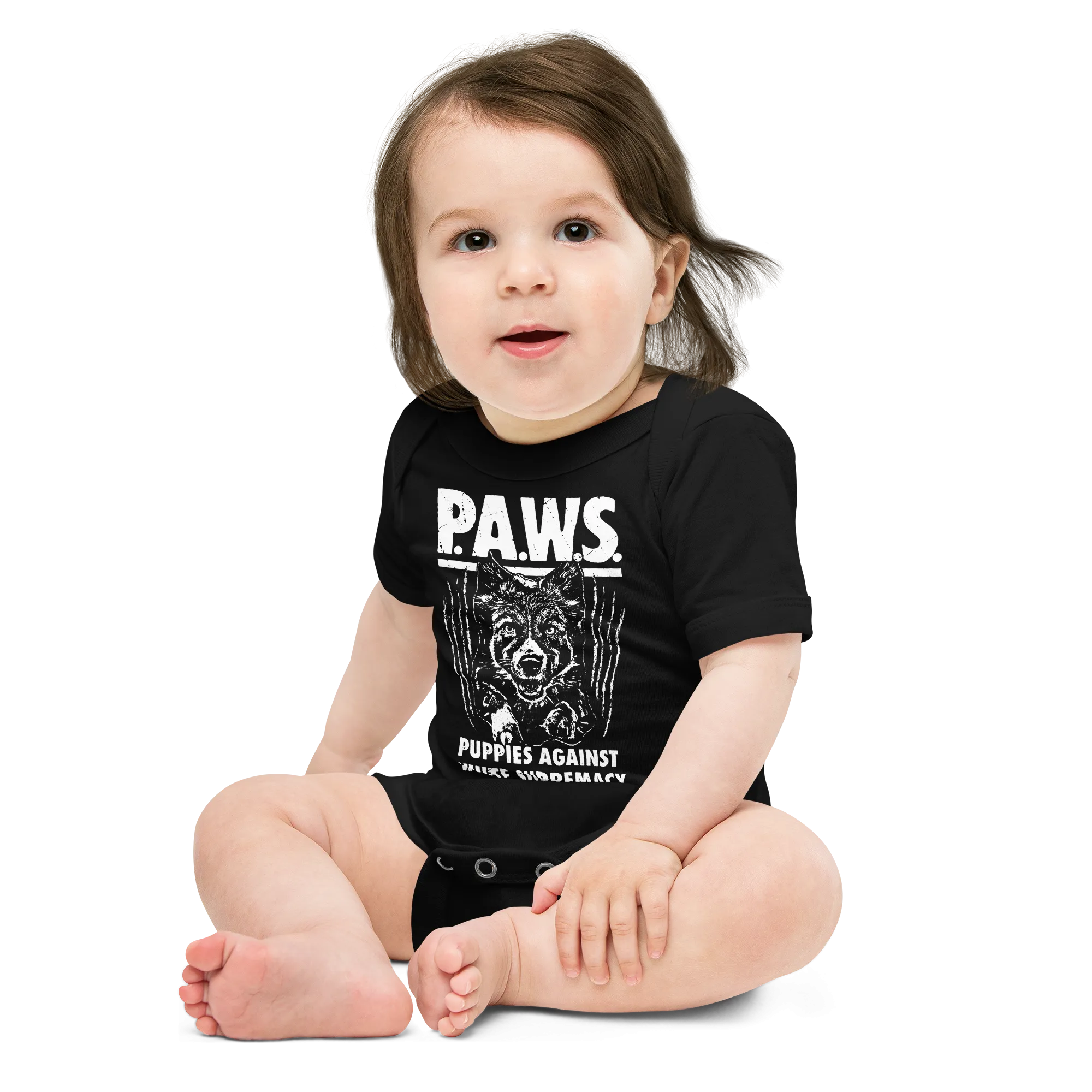 PAWS Baby Onesie Bodysuit